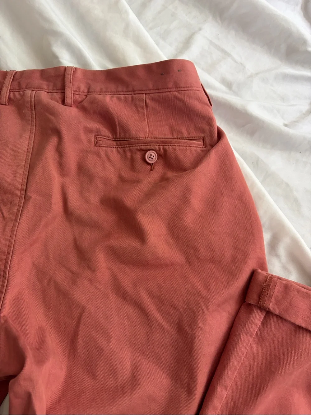 J.Crew Broken-In Chino Pants Men’s 34x32 Rust Orange